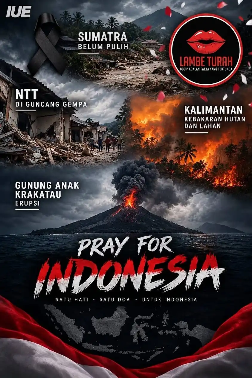 Pray for Indonesia — satu hati, satu doa untuk Indonesia