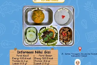 Viral Menu MBG di Demak Sajikan Telur Utuh Berkulit, BGN Beri Penjelasan