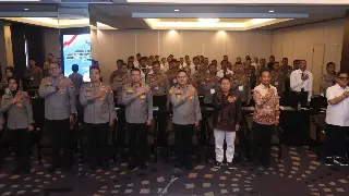 Polda Metro Jaya Bekali PNPP Wawasan Kebangsaan Cegah Radikalisme