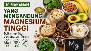 10 Makanan yang Mengandung Magnesium Tinggi, Penting untuk Menjaga Kesehatan Tubuh