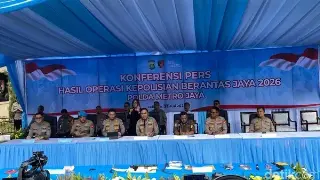 Operasi Berantas Jaya Ungkap 769 Kasus, Polda Metro Jaya Tangkap 729 Tersangka