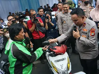 Polda Metro Jaya Kembalikan 67 Kendaraan Curian kepada Pemilik, Hasil Operasi Berantas Jaya 2026