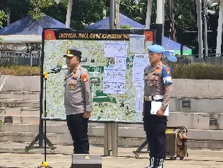 Polda Metro Jaya Kerahkan 7.643 Personel Amankan Zikir dan Doa Kebangsaan di Monas