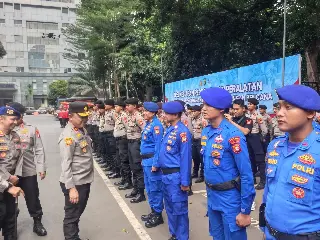 Polda Metro Jaya Siaga Hadapi Ancaman Banjir hingga Kebakaran, Ratusan Personel dan Alat Berat Dikerahkan