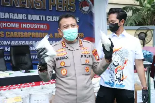 Polres Jakbar Musnahkan 1 Ton Bahan Baku Narkoba Jaringan Internasional, Potensi Rusak 3,5 Juta Jiwa Berhasil Digagalkan