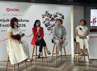 Seragam Bekas Jadi Cuan, OCBC Bantu 50 UKM Kembangkan Produk Sustainable