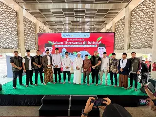 Raffi Ahmad Gandeng Kemenag dan Masjid Istiqlal Gelar Jumat Berkah Perdana, Libatkan Remaja Masjid