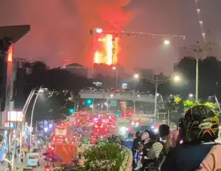 BREAKING NEWS: Gedung Bapenda dan BPSDM DKI Jakarta Kebakaran, Api Diduga Muncul dari Lantai 11