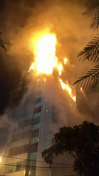 Ledakan Kembali Terdengar di Gedung Bapenda DKI, Dokumen Berjatuhan hingga Petugas Nyaris Tertimpa Puing