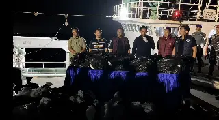 3 Bulan Dipantau, TNI AL Cegat Kapal Asing Bawa 1,3 Ton Ketamin Senilai Rp2,1 Triliun
