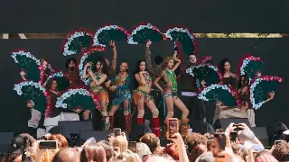NO NA Bikin Geger di HITC Los Angeles 2026, Bawakan Lagu Jawa hingga Seafood Diet yang Belum Dirilis