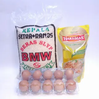 BPS Ungkap Harga Beras dan Minyak Goreng Masih Tinggi, Tembus Rp60 Ribu di Daerah 