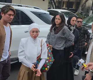 Lesti Kejora dan Asila Maisa Penuhi Panggilan Polda Metro Jaya, Diperiksa Terkait Laporan Rizky Billar