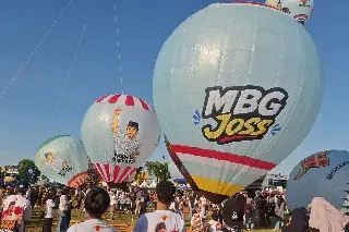 Festival Balon Wonosobo Malah Penuh Wajah Prabowo dan Program Pemerintah, Komunitas: Rusak oleh Kepentingan Politik