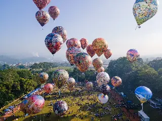 Pemkab Wonosobo Buka Suara soal Festival Balon Bergambar Prabowo, Ternyata Bukan Agenda Resmi Hari Jadi