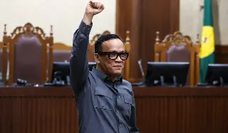 Keluarga Noel Bersyukur, Eks Wamenaker Ini Dapat Remisi Kemerdekaan Satu Bulan