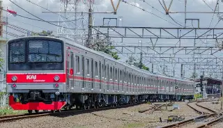 Dua Kecelakaan Ganggu Perjalanan KRL Tangerang dan Bogor, Ada yang Tertemper Motor