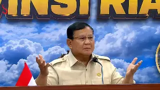 Prabowo Ultimatum Korporasi Pembakar Hutan: "Izinnya Kita Cabut, Saya Tidak Main-main"