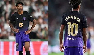 FC Barcelona Luncurkan Jersey Tandang Barca Mamba, Penghormatan untuk Kobe Bryant