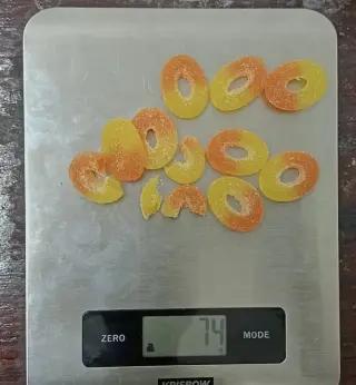 Modus Baru! Narkotika Jenis Ganja Ditemukan dalam Bentuk Permen Gummy di Malang