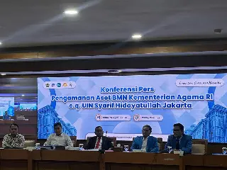 Tudingan Aksi Premanisme Dibantah, Wakil Rektor II UIN Jakarta Sebut KBM Berjalan Normal