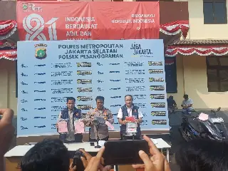 Nekat Jambret Tas Emak-Emak Demi iPhone 15, Oknum Ojol Berakhir di Sel Polsek Pesanggrahan