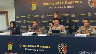 45 Orang Jadi Tersangka Kericuhan Demo DPR, Polisi Ungkap 7 Klaster hingga Dugaan Eksploitasi Anak