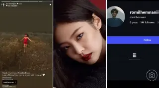 Jennie BLACKPINK Salah Mention, Akun Random yang Ketiban Untung Ternyata Cuma Follow Satu Orang: Jokowi