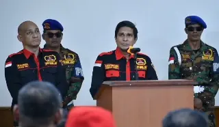 Sekjen GRIB Jaya Curiga Batu untuk Lempari Massa Sudah Disiapkan: Modelnya Sama di Setiap Titik