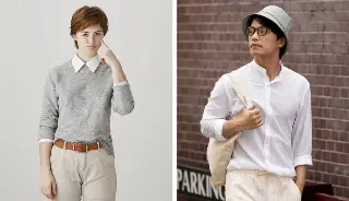 Cara Padu Padan Kemeja Putih ala Korean Style, Simpel tapi Tetap Kece