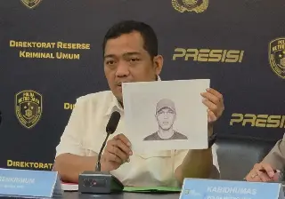 Polisi Ungkap 2 Sketsa Wajah Terduga Pelaku yang Diduga Tewaskan BS Saat Kerusuhan 27 Agustus