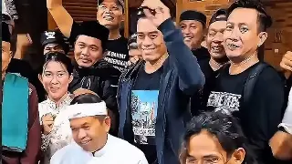 Dedi Mulyadi Temui Botok Pati, Bahas RUU Perampasan Aset di Lembur Pakuan