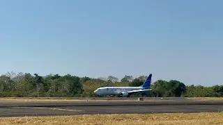 156 Penumpang Garuda GA604 Dievakuasi Pakai 4 Bus, Runway Sultan Hasanuddin Sempat Ditutup Sejam