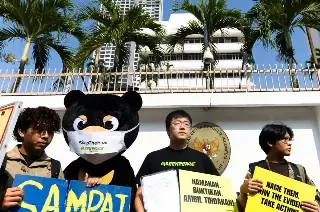 Sampai Demo ke KBRI, Warga Malaysia Tagih Jawaban Indonesia soal Kabut Asap: “Buka Siapa Pelakunya!”
