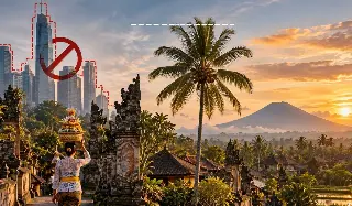 Alasan Bangunan di Bali Tak Boleh Lebih Tinggi dari Pohon Kelapa