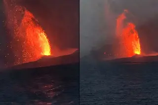 Erupsi Anak Krakatau Berlanjut, Kolom Abu Kali Ini Tak Terpantau