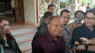 Koster Pastikan Penerbangan Internasional Bali Aman dari Krakatau