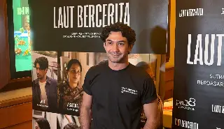 Bukan Beban! Ini Alasan Reza Rahadian Santai Berbahasa Baku di Laut Bercerita