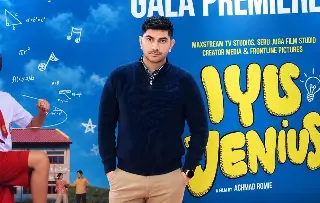 Resmi Tayang Hari Ini, Film Iyus Jenius Dobrak Dominasi Genre Horor Indonesia