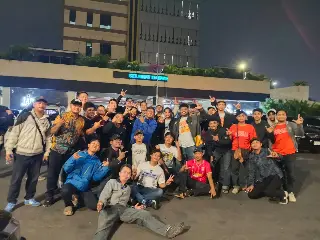 The Jakmania dan Bobotoh Kumpul di Polres Bekasi, Sepakat Jaga Persaudaraan Jelang Persija vs Persib