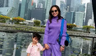 Rossa dan Raina Liburan di ArtScience Museum Singapore, Ini yang Bikin Beda
