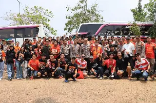 Jelang Persija vs Persib di GBK, 934 Personel Kawal 913 The Jakmania dari Bekasi