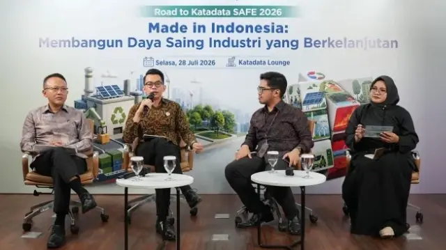 Made in Indonesia Dinilai Tak Lagi Cukup, Indonesia Harus Kuasai Teknologi Lewat Made by Indonesia