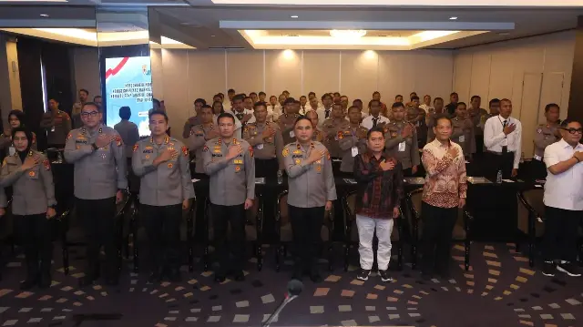 Polda Metro Jaya Bekali PNPP Wawasan Kebangsaan Cegah Radikalisme