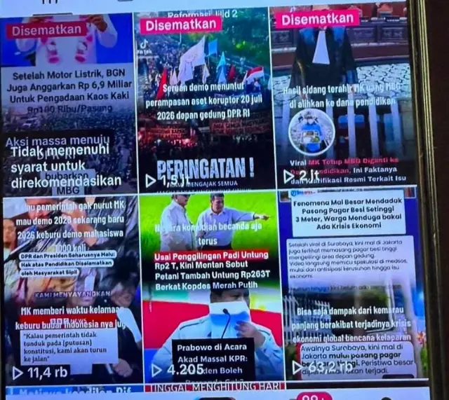 Sebar Hoaks Ajakan Turunkan Prabowo-Gibran Jelang 17 Agustus, Wanita di Ciamis Ditangkap Polda Metro Jaya