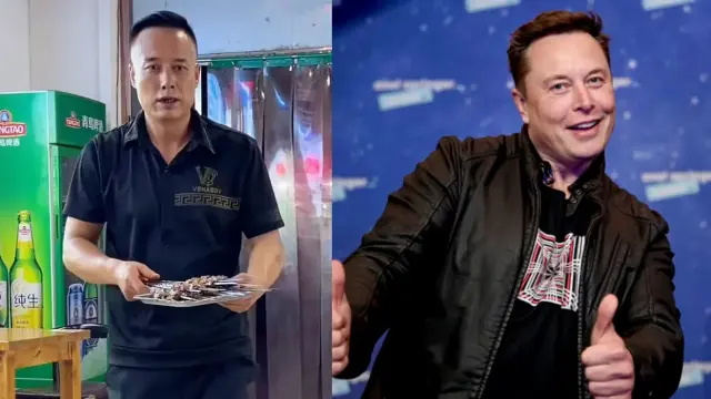 Viral! Penjual Sate di China Disebut Mirip Elon Musk, Warung Mendadak Diserbu Pembeli dan Pemburu Foto
