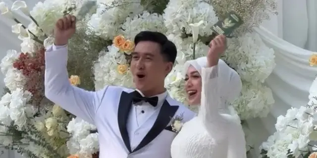 Dea Annisa Resmi Menikah dengan Mazaki Ahmad, Mahar Rp2.921.996 Jadi Sorotan