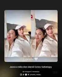 Jessica Mila dan Merdi Sahetapy Pamer Liburan di Pulau Padar, Netizen Protes: Padahal Sedang Ditutup