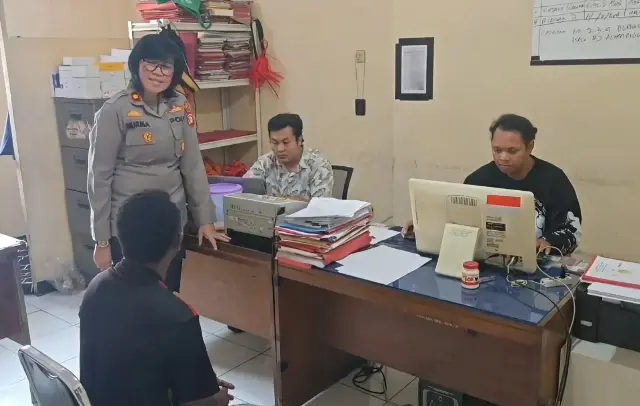 Polisi Amankan Pria dalam Video Viral Dugaan Penganiayaan di Lenteng Agung