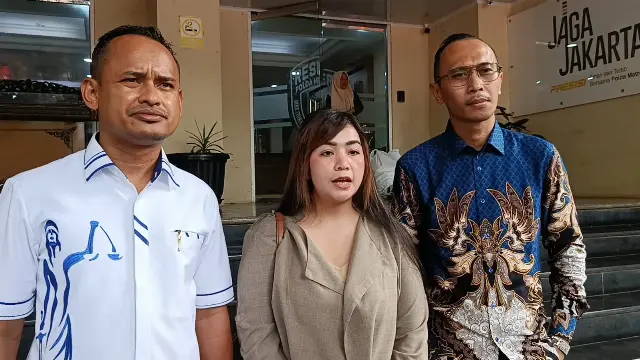 Herlina Datangi Polda Metro Jaya, Bawa Bukti Chat hingga Kontrak Kerja Sama